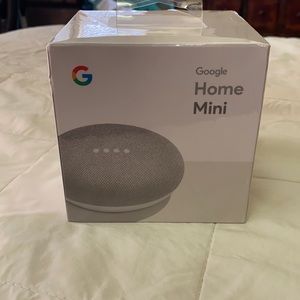 Still in sealed package! Google Home Mini